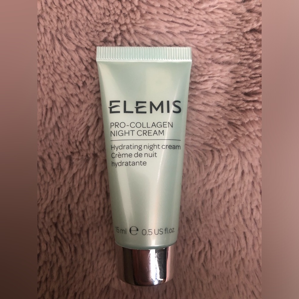 Elemis Pro-Collagen Night Cream 15ml travel size